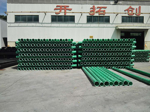 選購玻璃鋼管道應(yīng)注意什么？