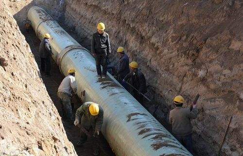 如何給玻璃鋼管道管口試壓？