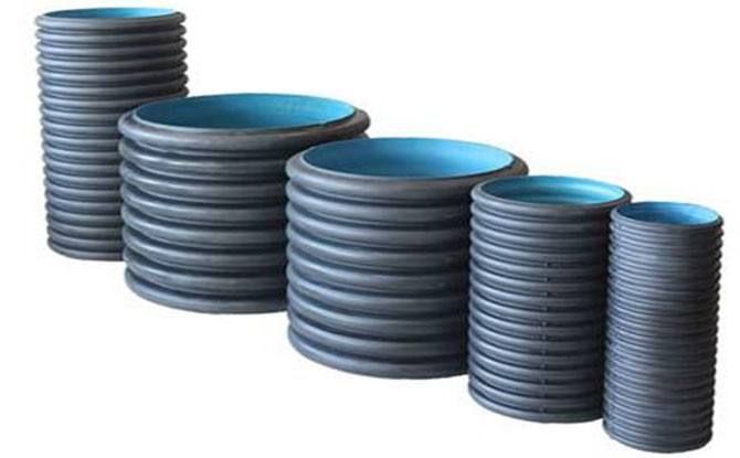 HDPE雙壁波紋管擴(kuò)口外層不成型怎么辦？